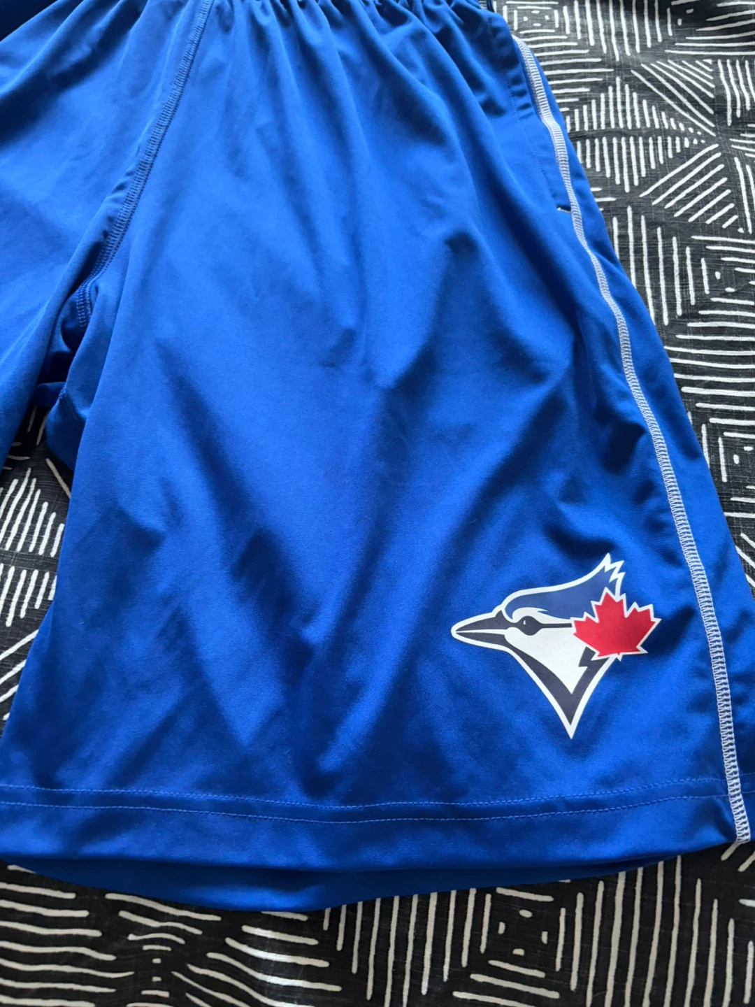 Nike Toronto Blue Jays Dri-FIT Baseball Shorts - photo 2