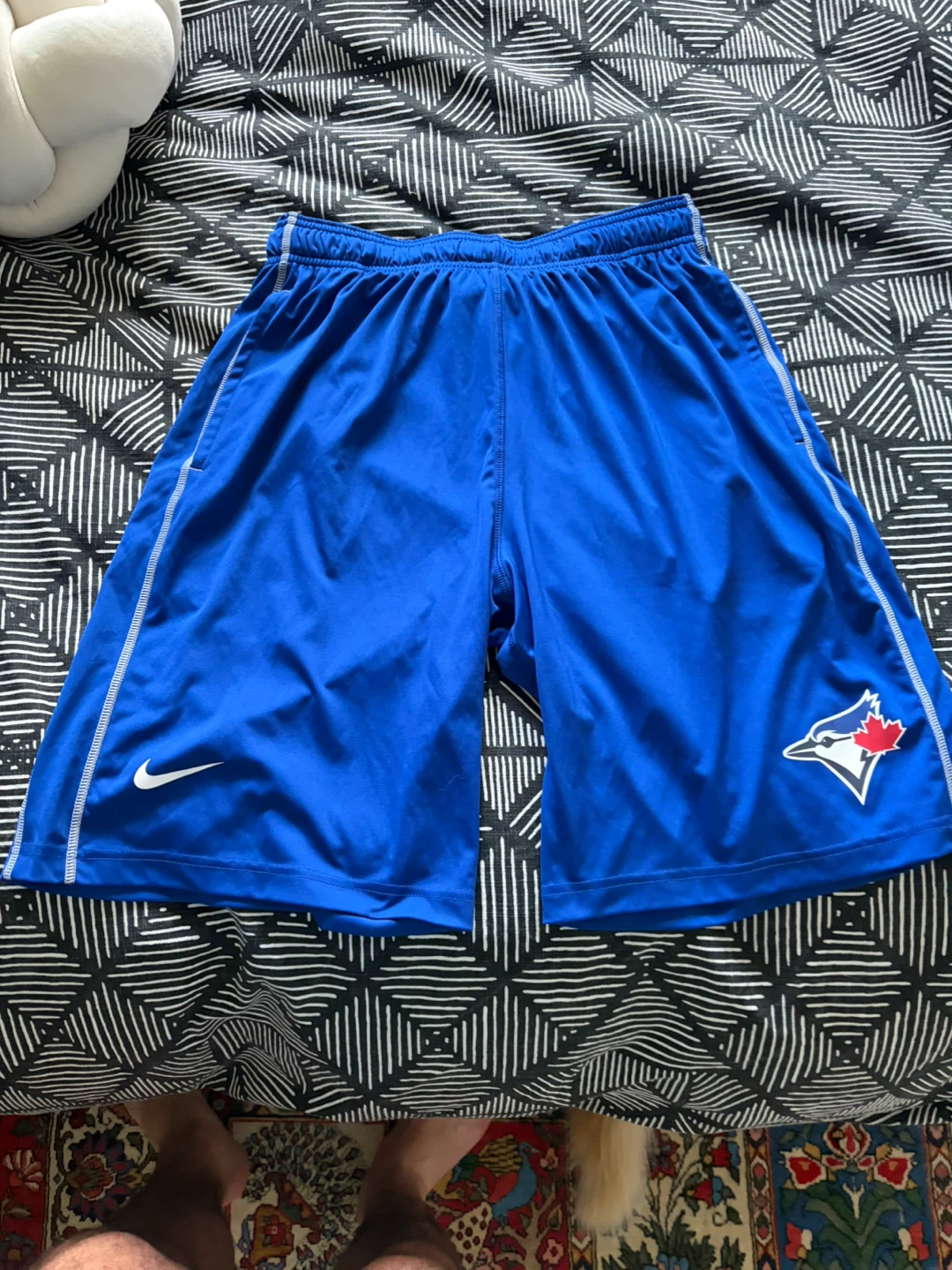 Nike Toronto Blue Jays Dri-FIT Baseball Shorts
