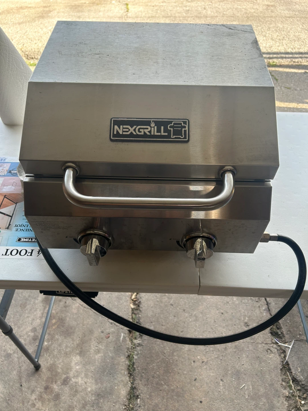 Nexgrill Portable Propane Grill