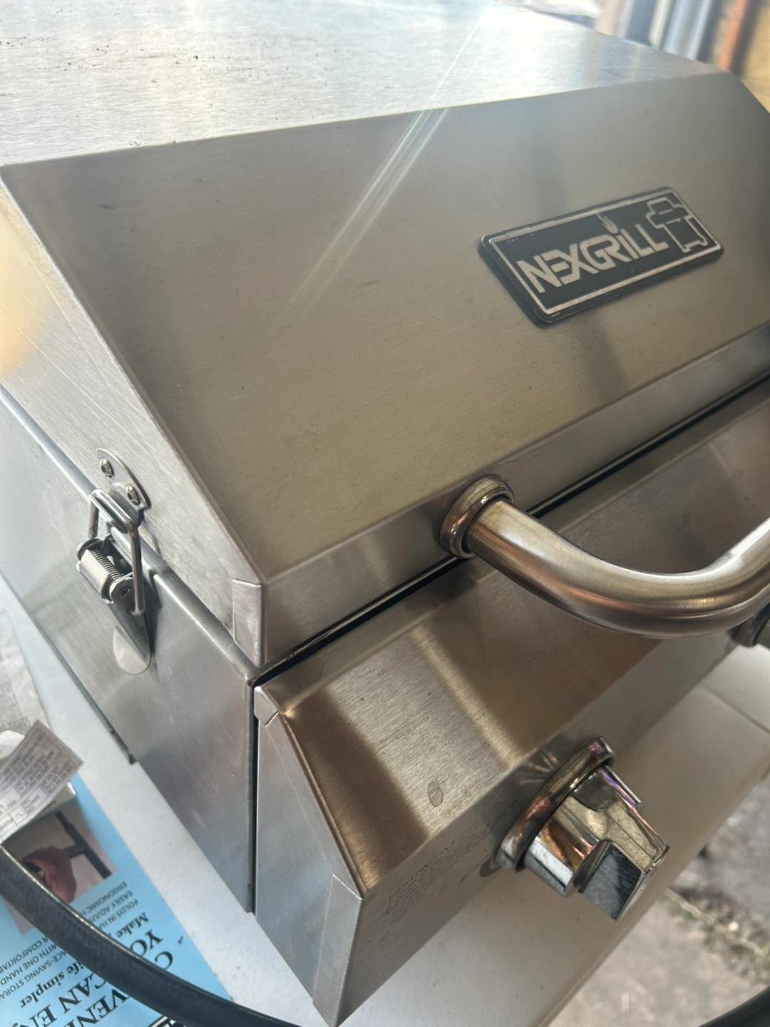 Nexgrill Portable Propane Grill - photo 4