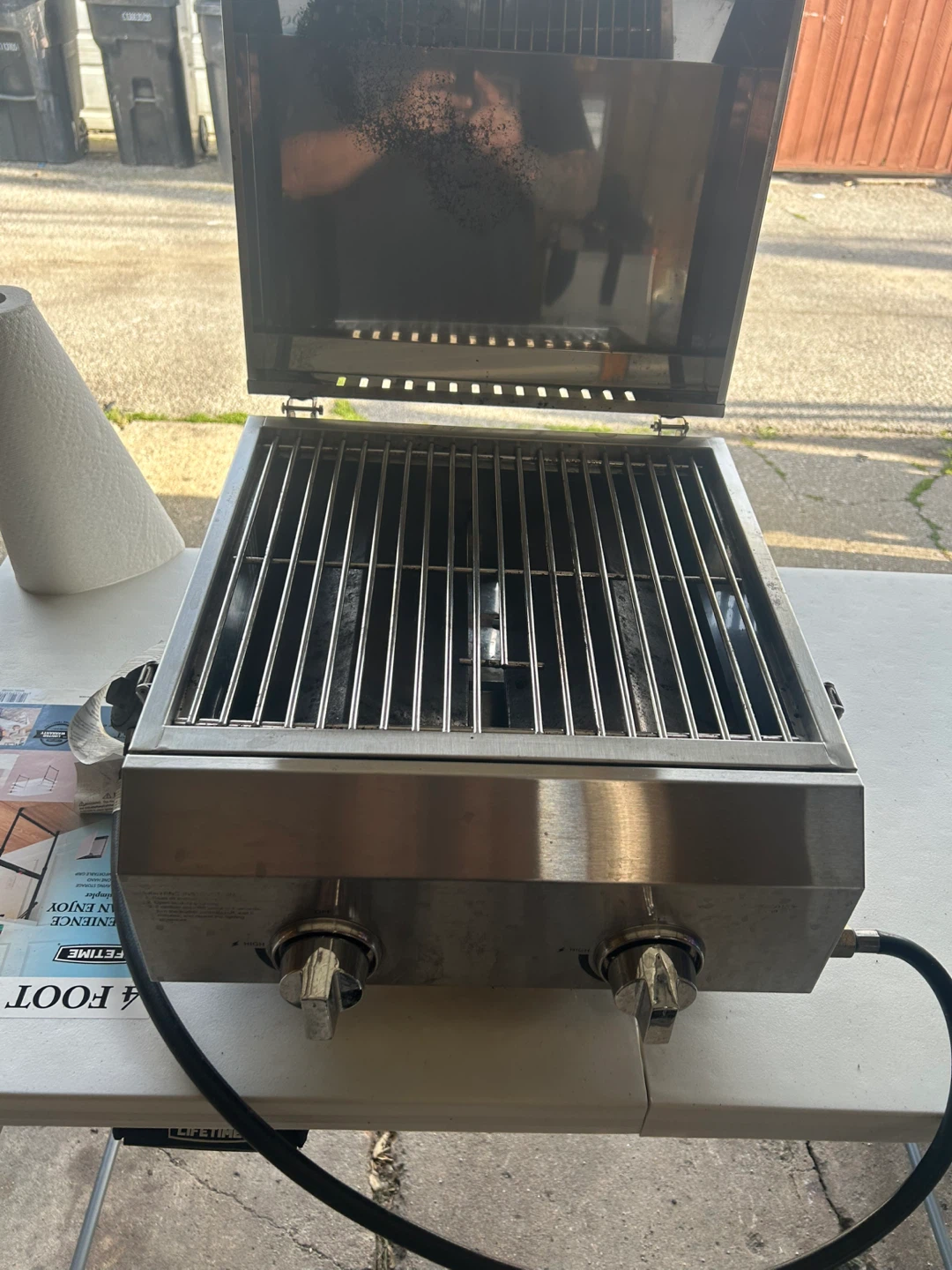 Nexgrill Portable Propane Grill - photo 2