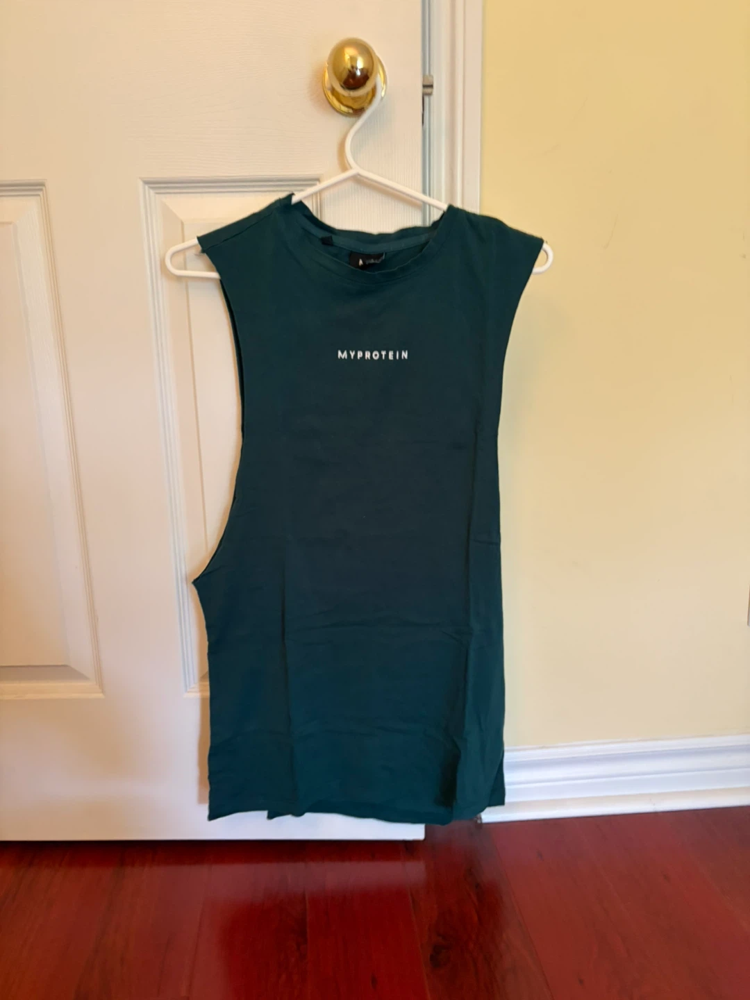 Gymshark & Myprotein Tank Tops - Black, Grey, Green - photo 3