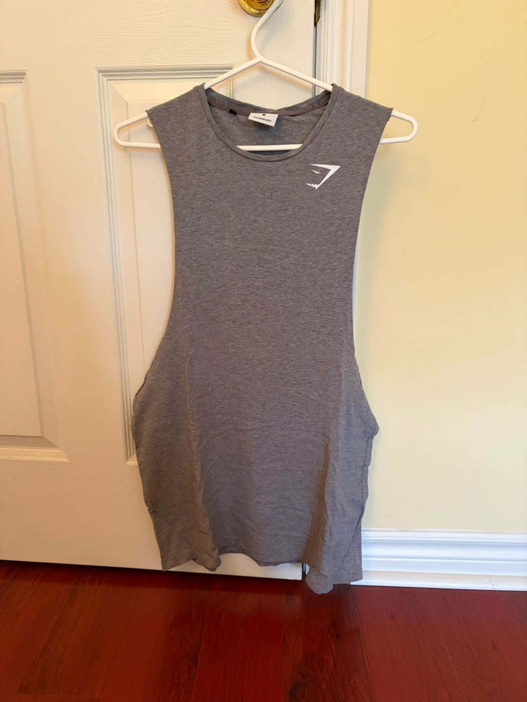 Gymshark & Myprotein Tank Tops - Black, Grey, Green