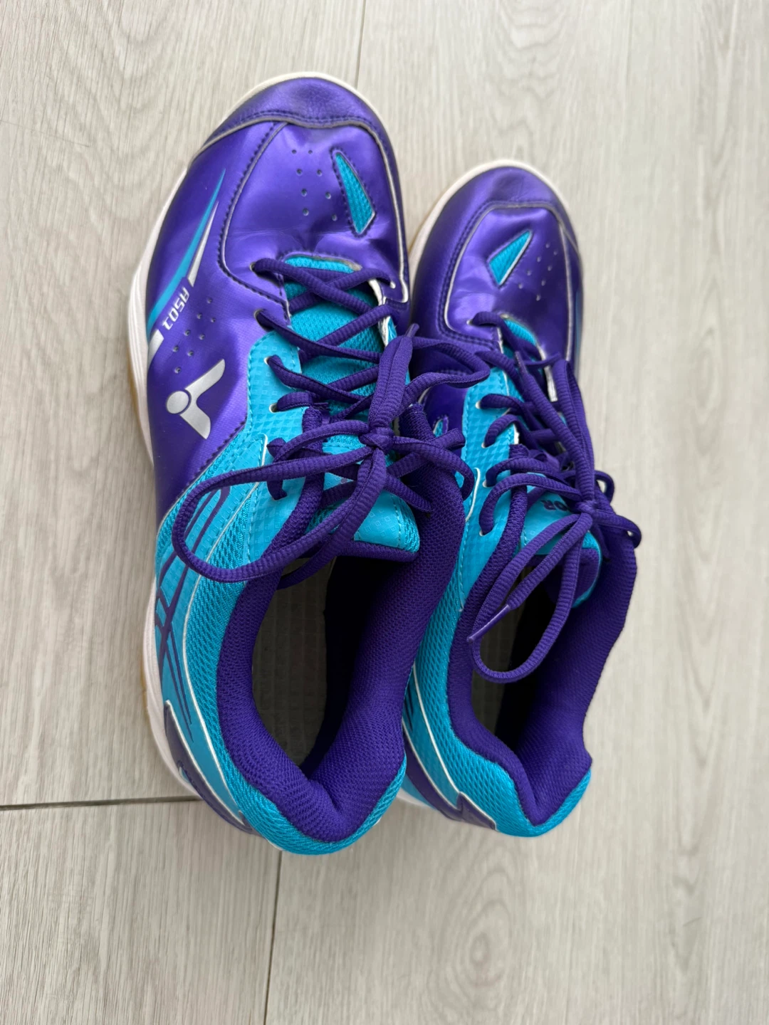 Victor A501 Badminton Shoes Men US 10.5