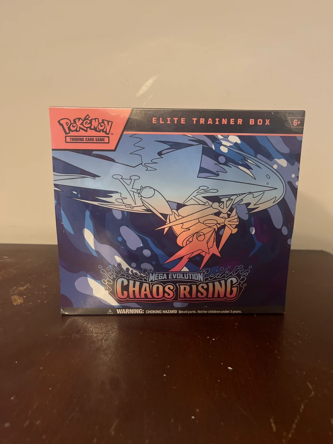 Pokémon Mega Evolution Chaos Rising