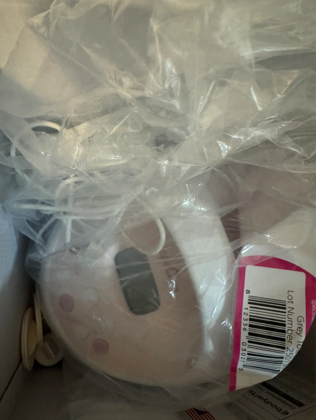 BRAND NEW Spectra Baby Premier Double Electric Breast Pump - photo 4