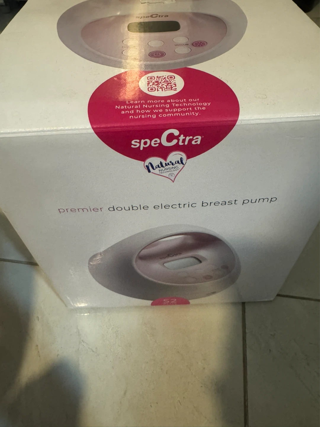 BRAND NEW Spectra Baby Premier Double Electric Breast Pump