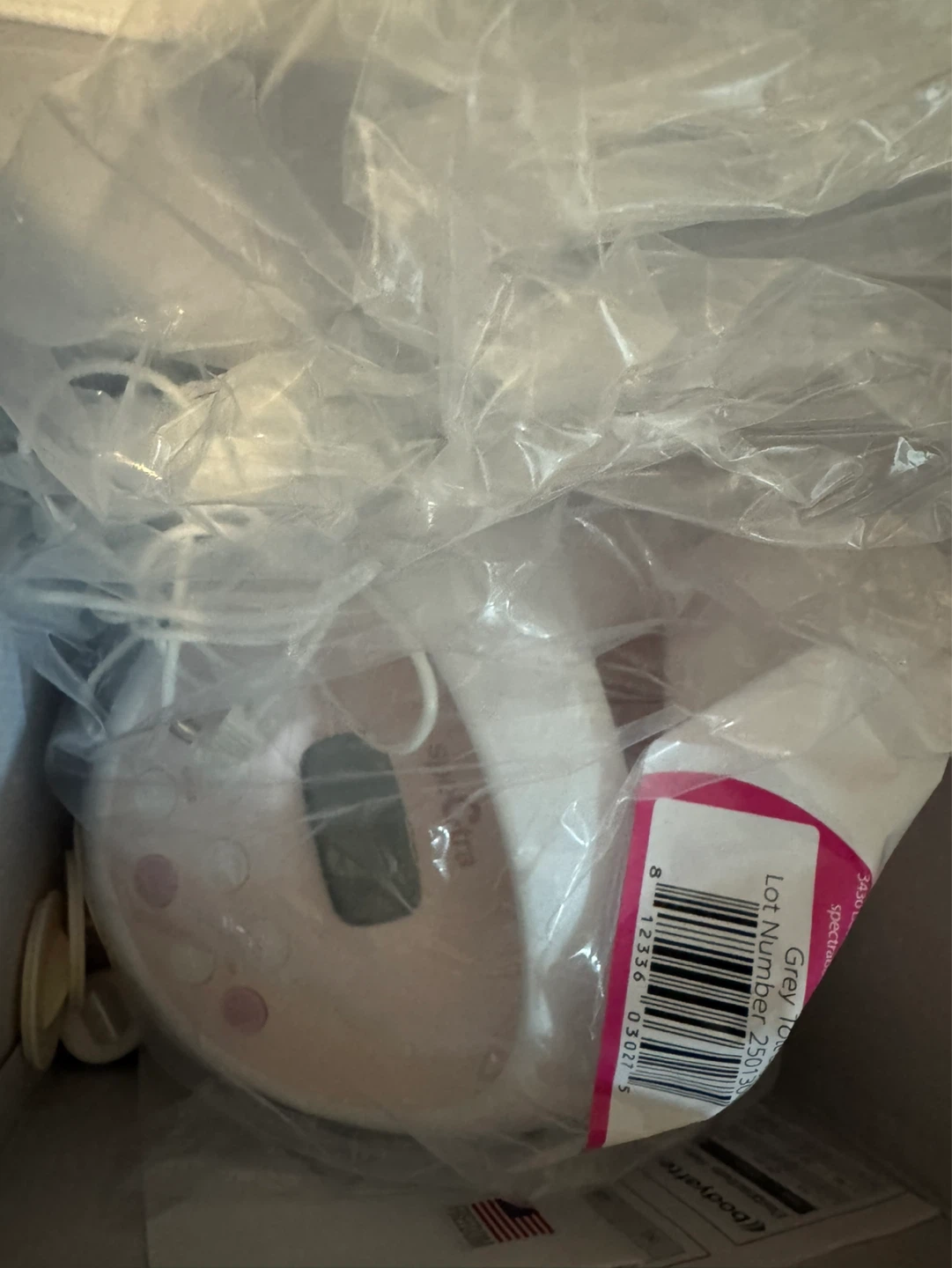 BRAND NEW Spectra Baby Premier Double Electric Breast Pump - photo 3