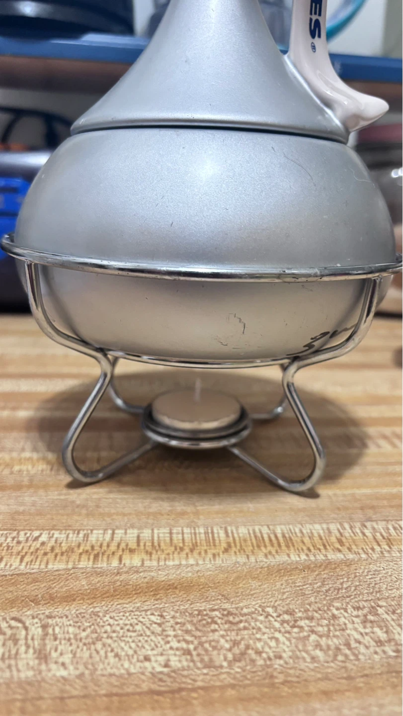 ⚽ Hershey's Kisses Fondue Pot with Fondue Forks - photo 2