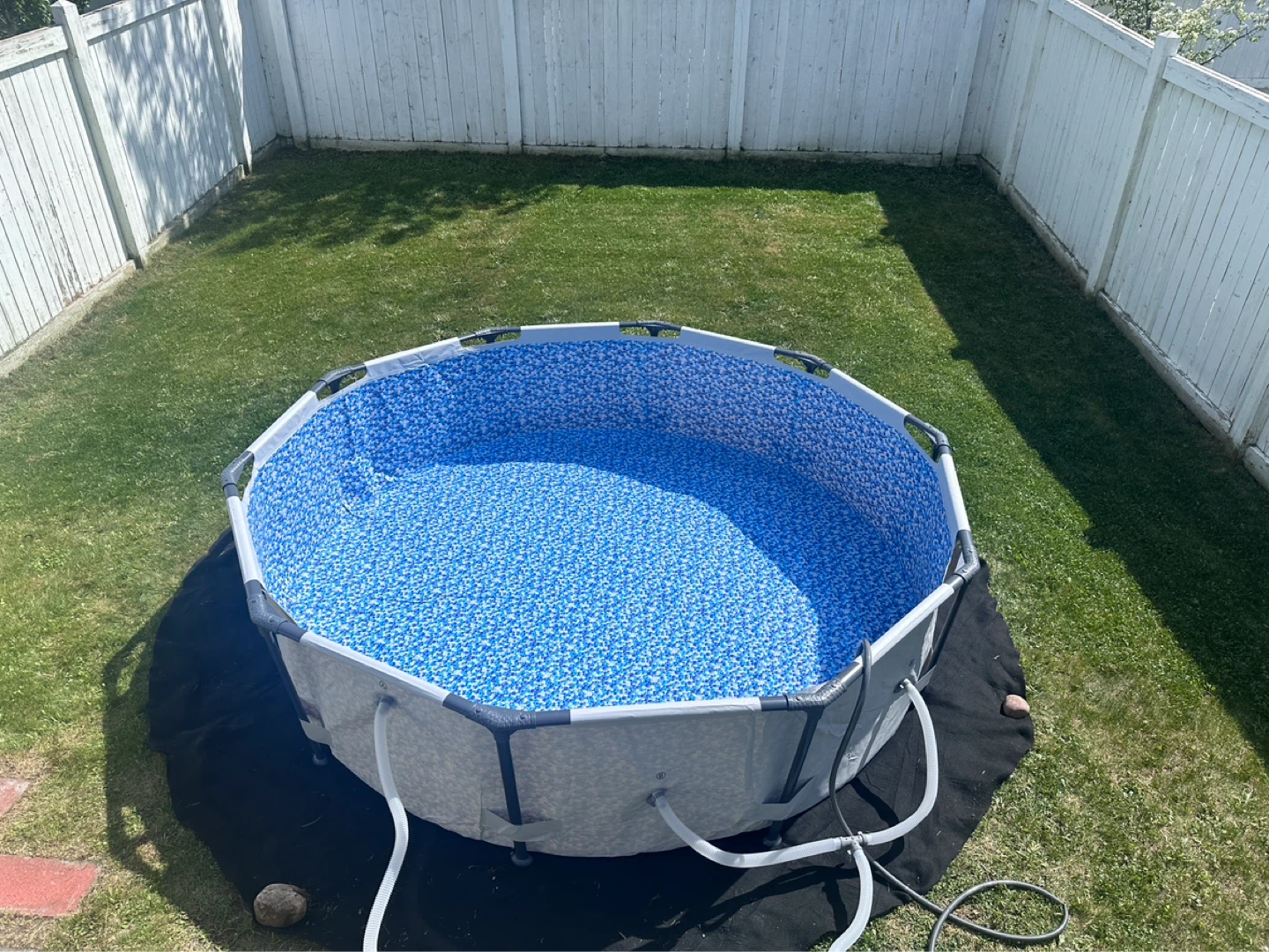 10ft Intex Above Ground Swimming Pool