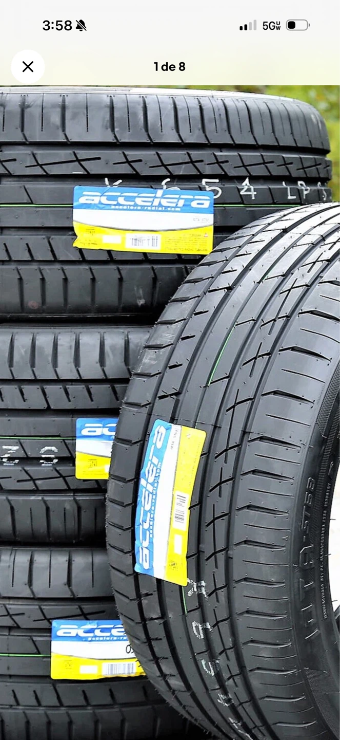 Accelera Tires Set - photo 3