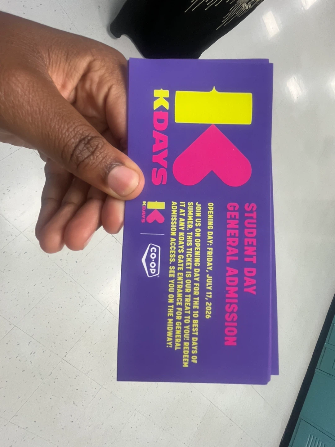K-Days Student Day General Admission Ticket