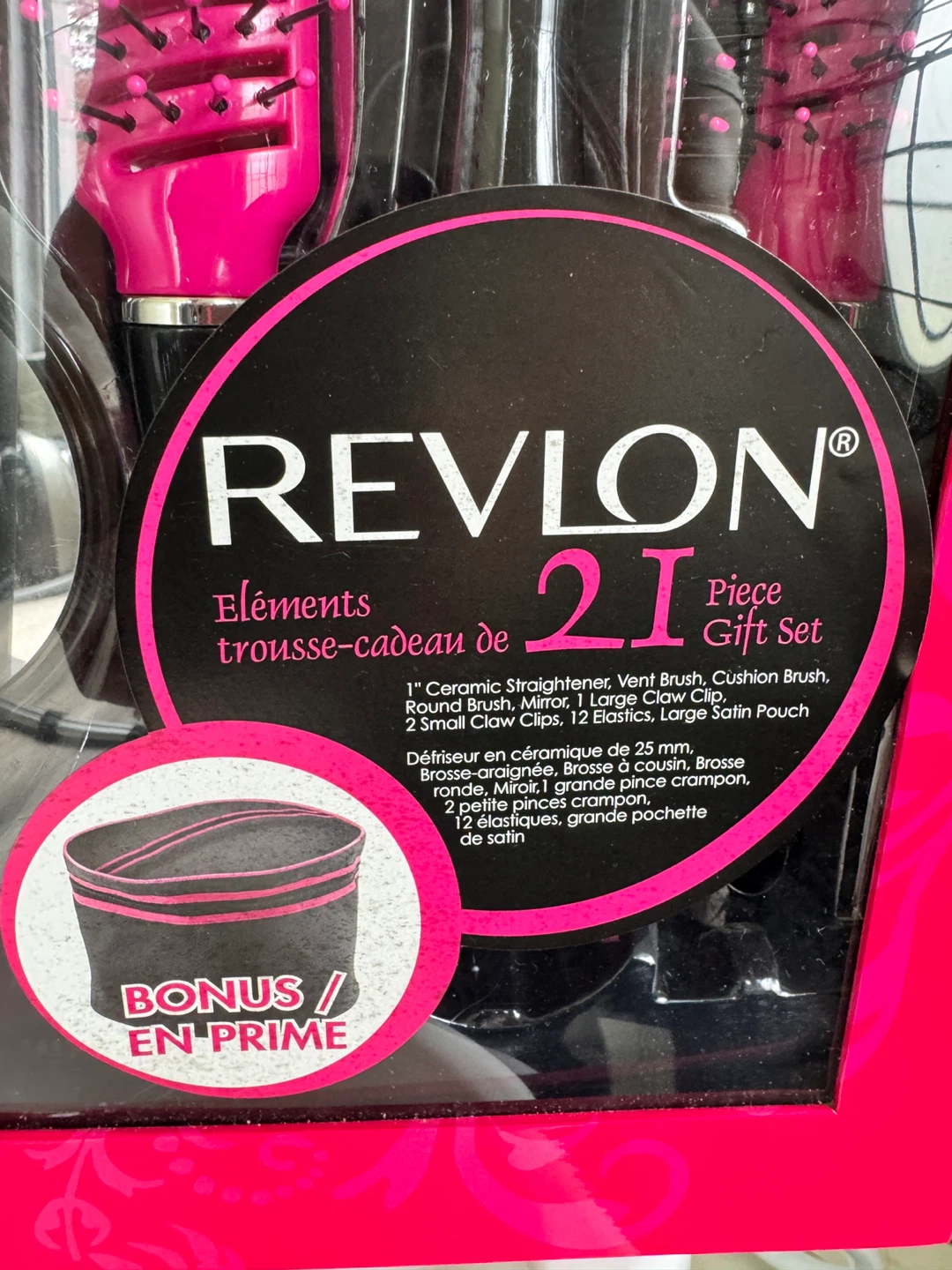 REVLON 21 Piece Hair Gift Set - photo 2