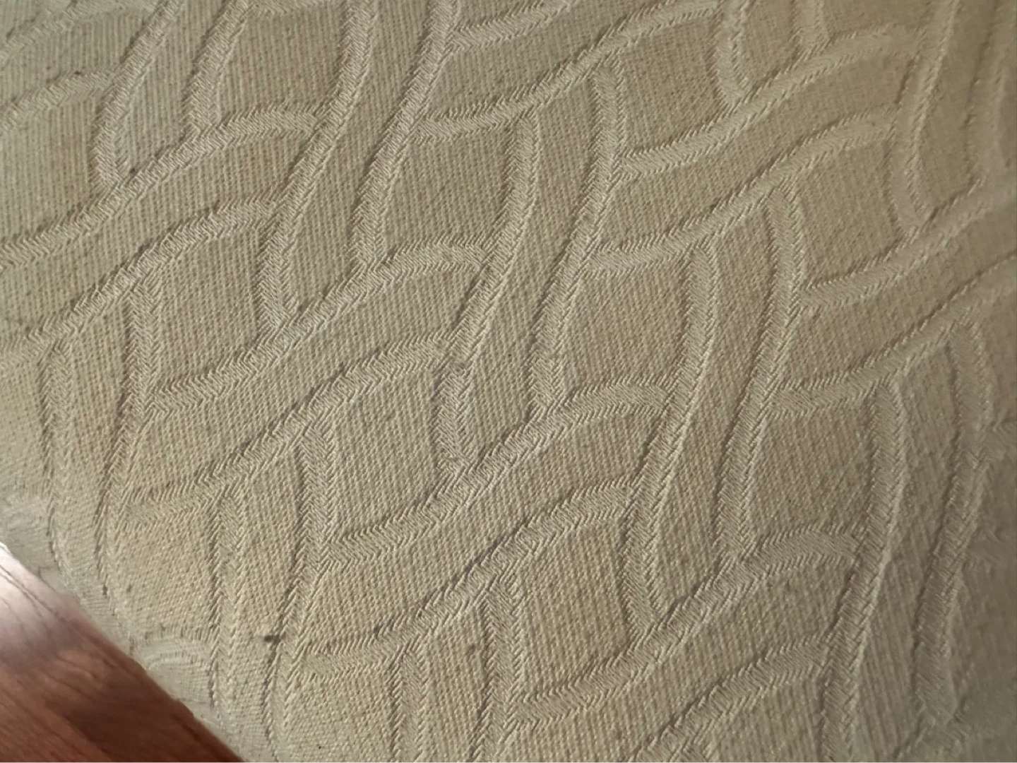 Cream Textured living room - photo 5