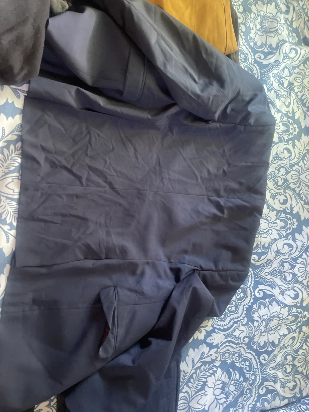 Black Brown 1826 Suit Jacket - Navy Blue - Size 40R - photo 5