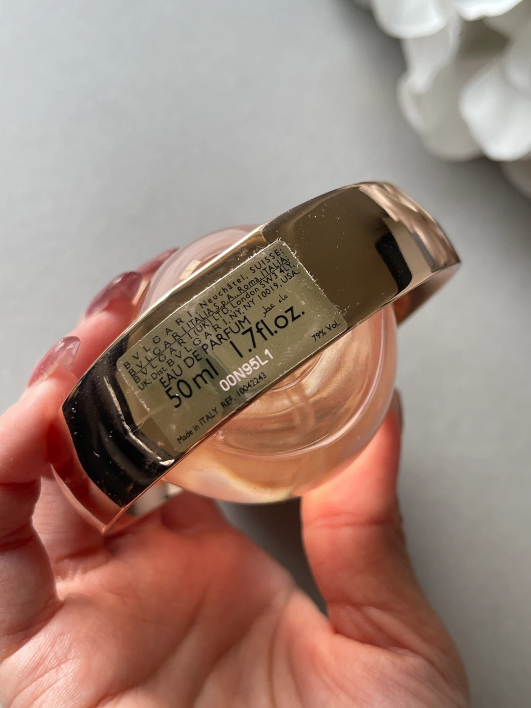 Bvlgari Rose Goldea Eau de Parfum 50ml - photo 4