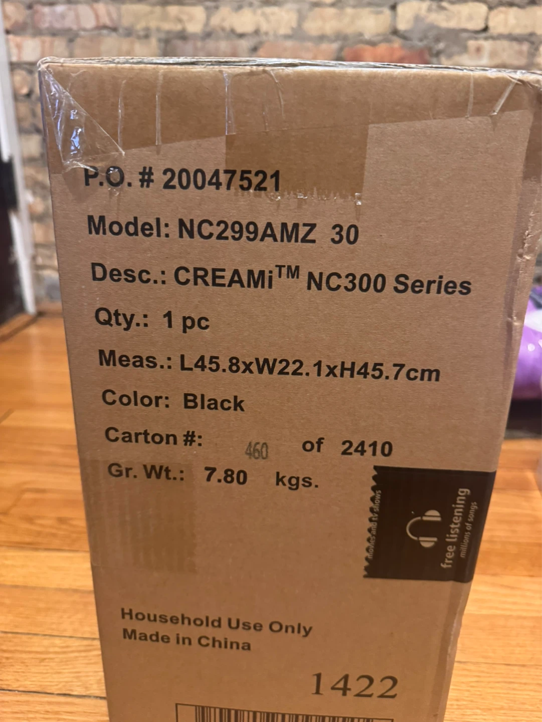 NEW IN BOX! Ninja Creami Ice Cream Maker NC299AMZ 30 - photo 2