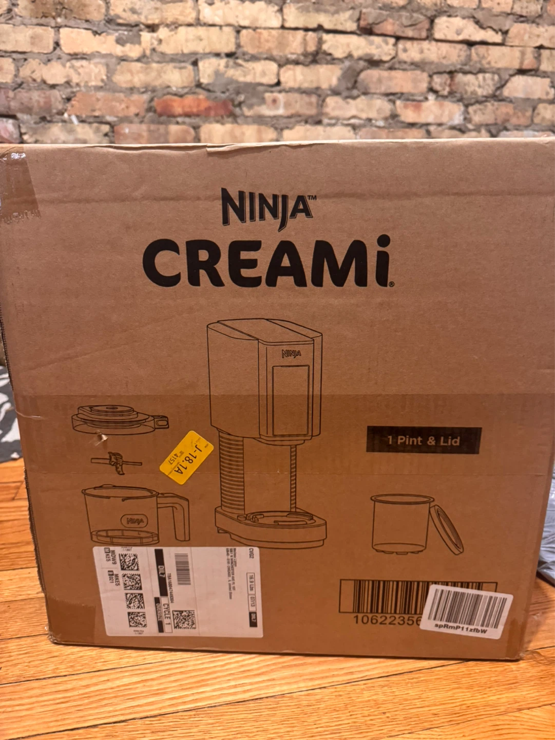 NEW IN BOX! Ninja Creami Ice Cream Maker NC299AMZ 30