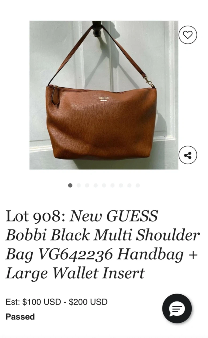 GUESS Brown  Hobo Bag - photo 5