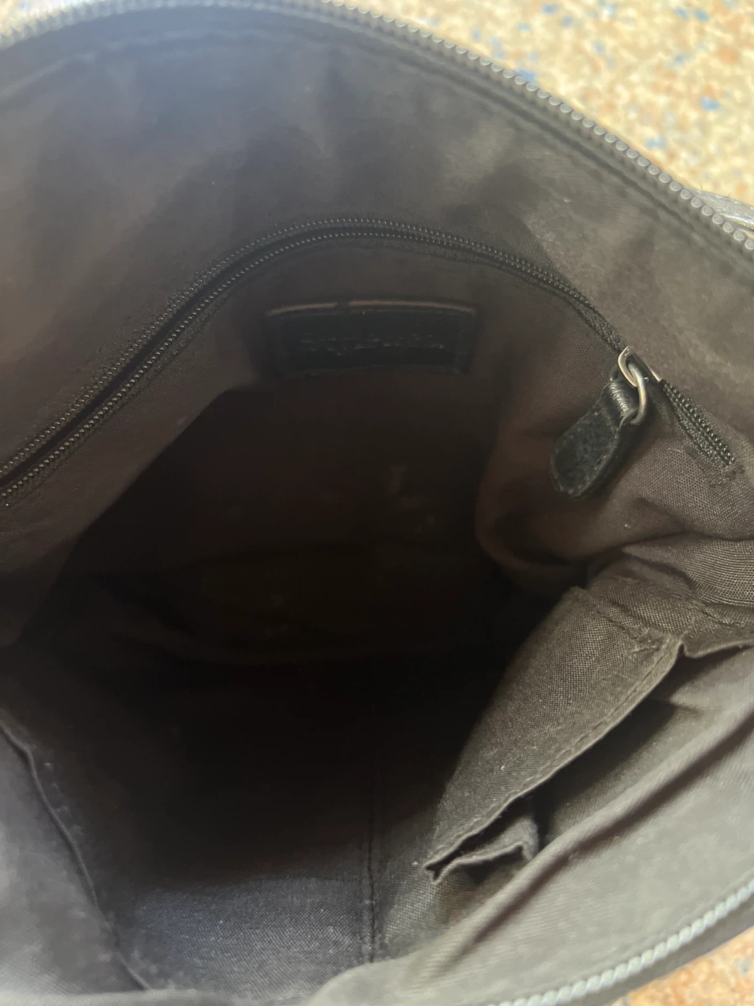 Style & Co. Blue Faux Leather Crossbody Purse - photo 3