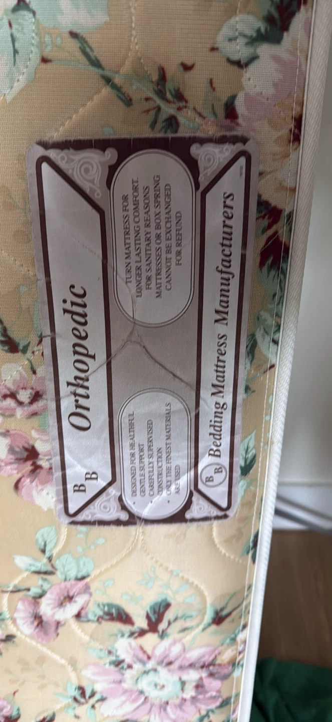 Queen size 14 inch spring mattress - photo 4