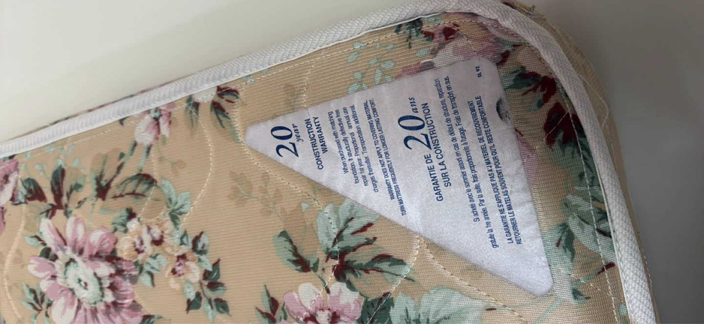 Queen size 14 inch spring mattress - photo 3
