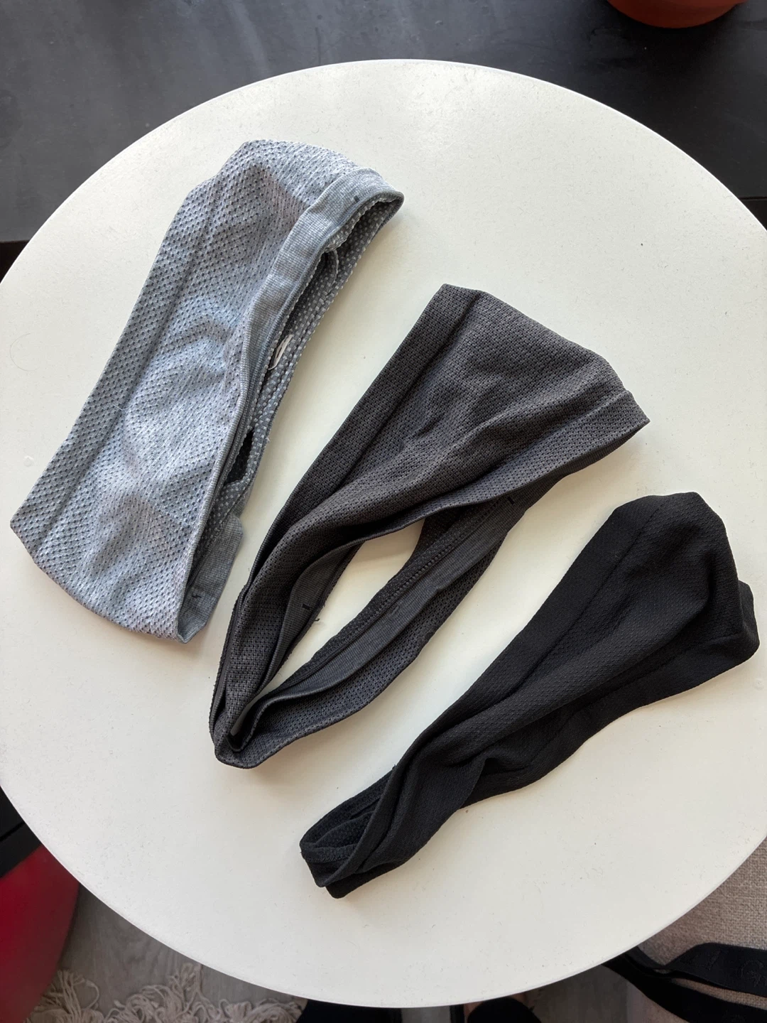 Lululemon Metal Vent Tech Headbands x 3