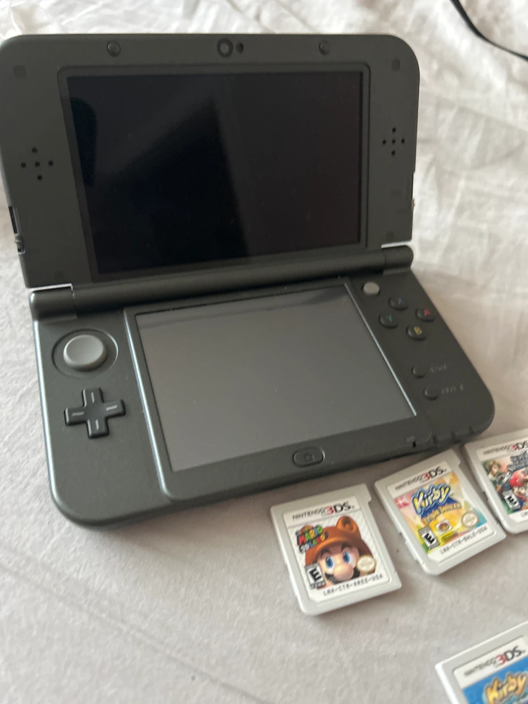 Nintendo 3DS XL Bundle with Games - photo 2