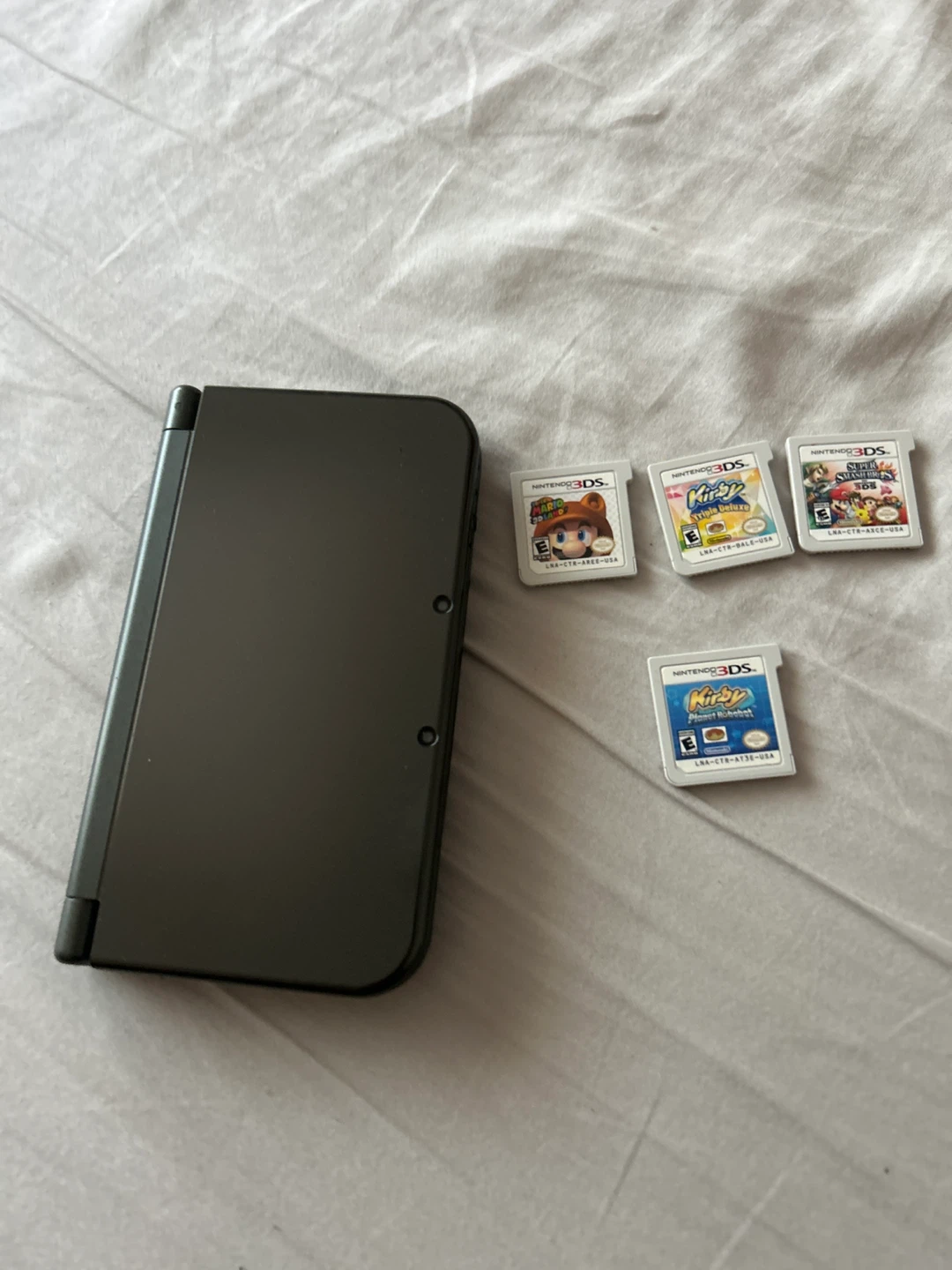 Nintendo 3DS XL Bundle with Games