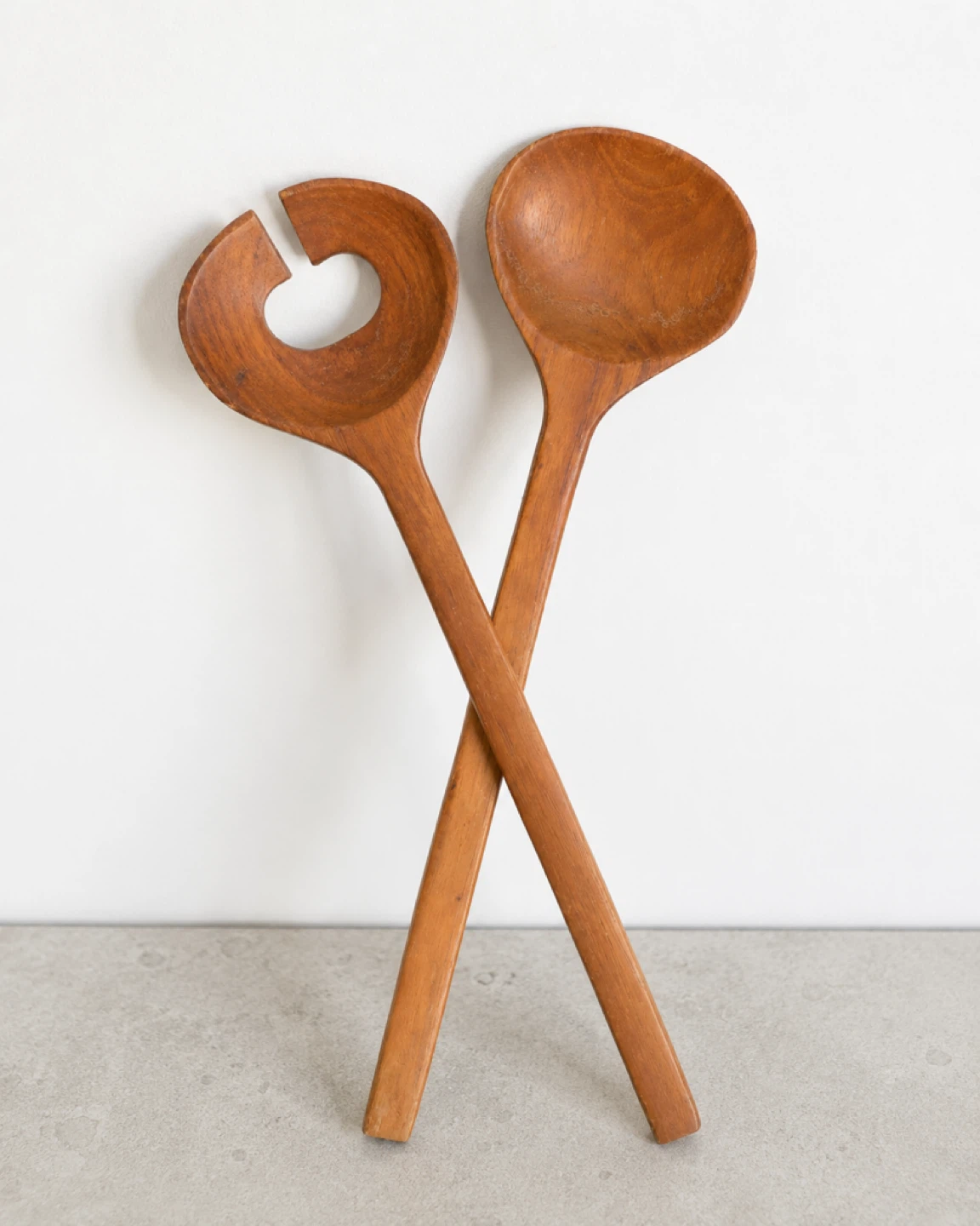 Handmade Teak Wood Bowl and Server set - photo 4