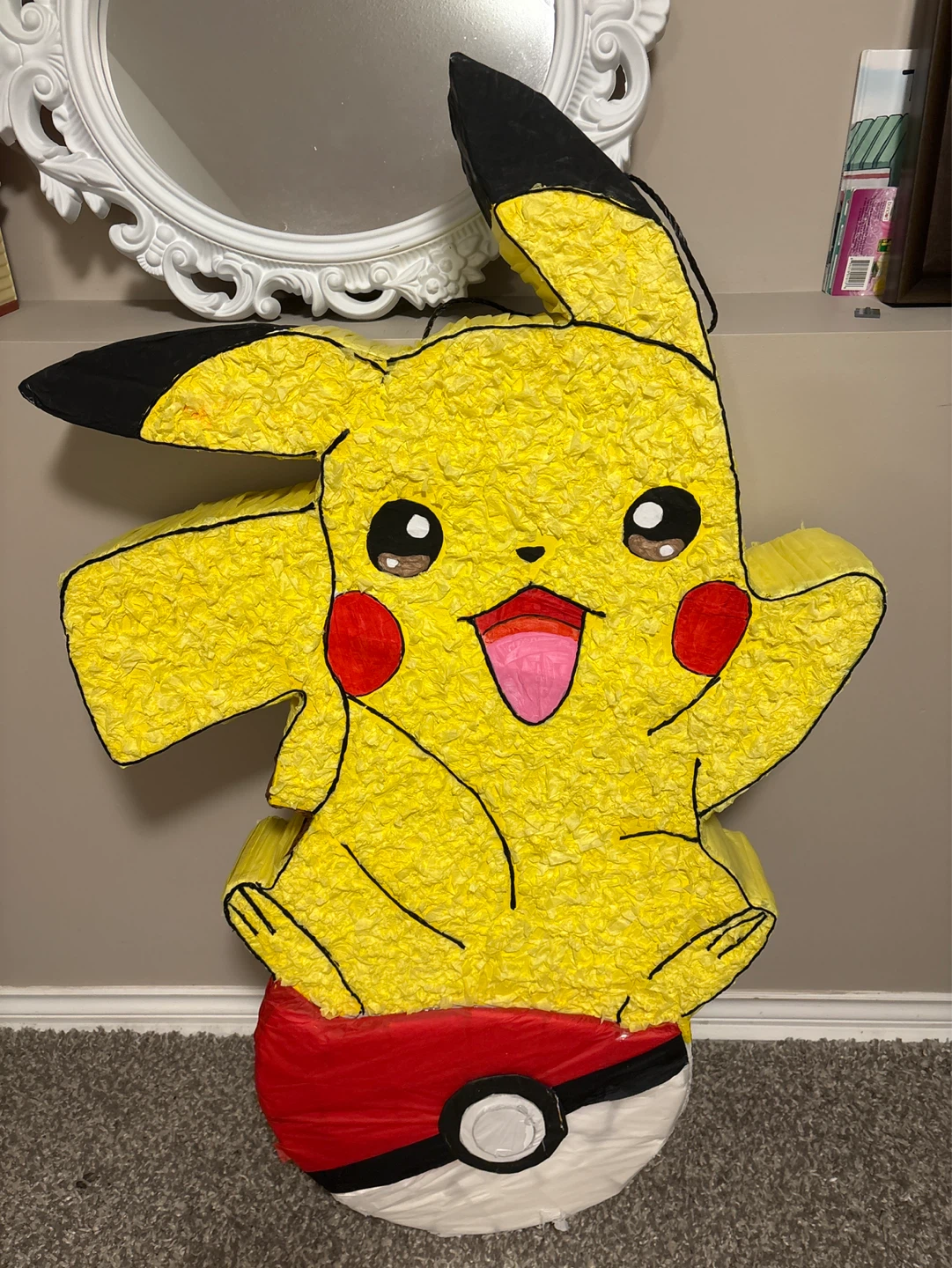 Brand New Pikachu Piñata