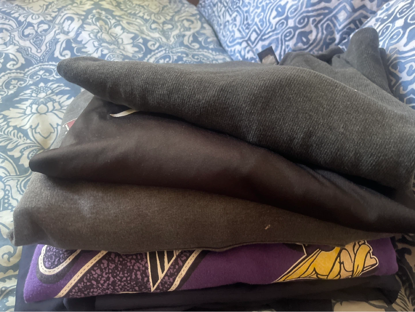 Large worn tops