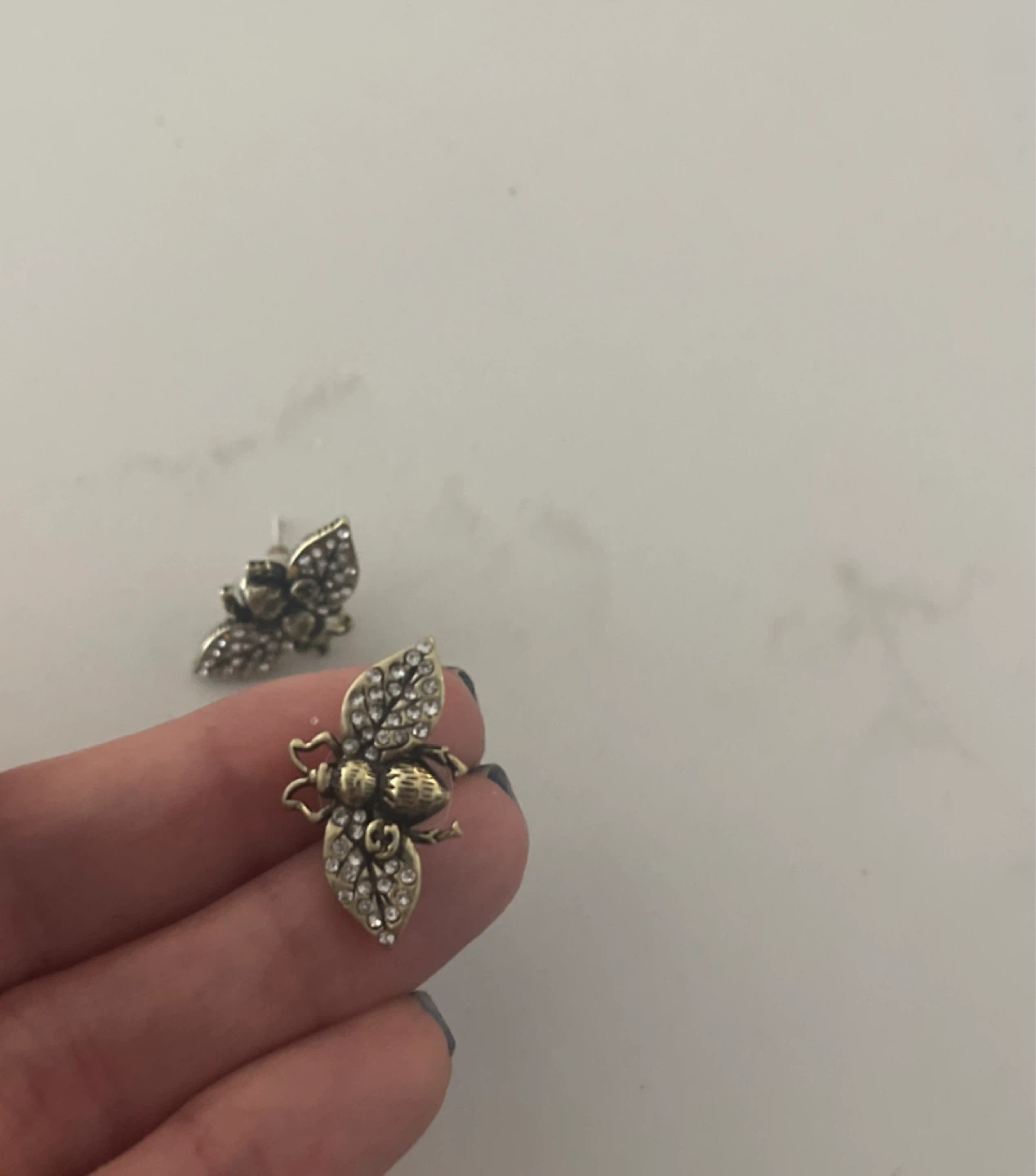 Bee Stud Earrings - photo 2
