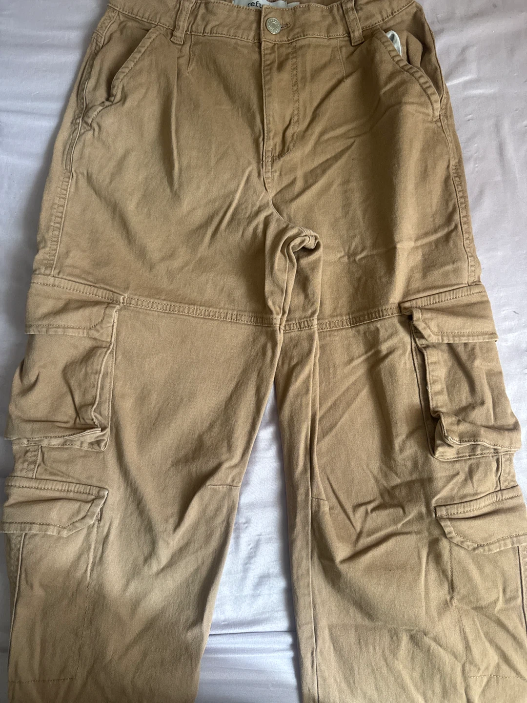 Refuge Cargo Pants - Tan - photo 2