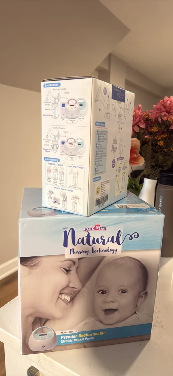 Spectra S1PLUS Premier Rechargeable Electric Breast Pump