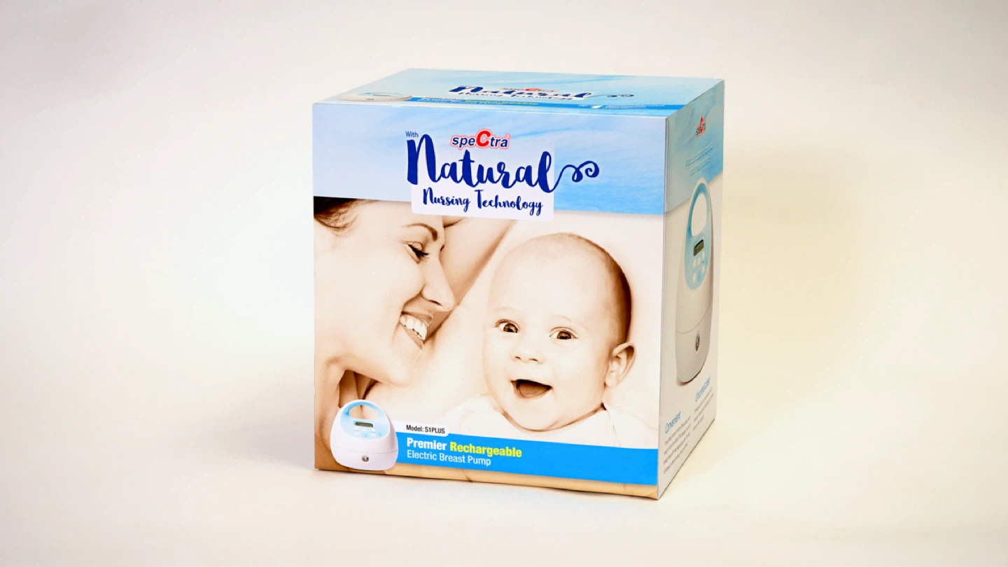 Spectra S1PLUS Premier Rechargeable Electric Breast Pump - photo 3