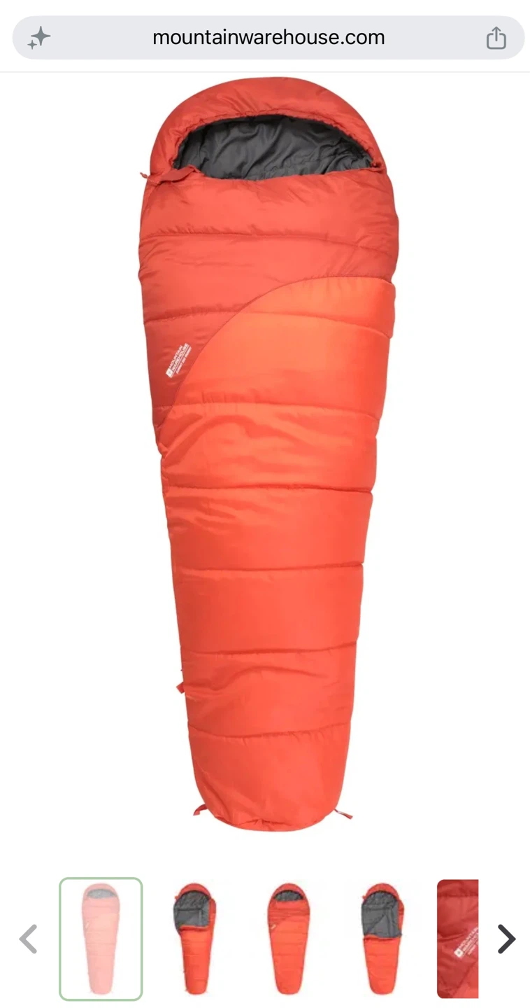 Mountain Warehouse Sleeping Bag