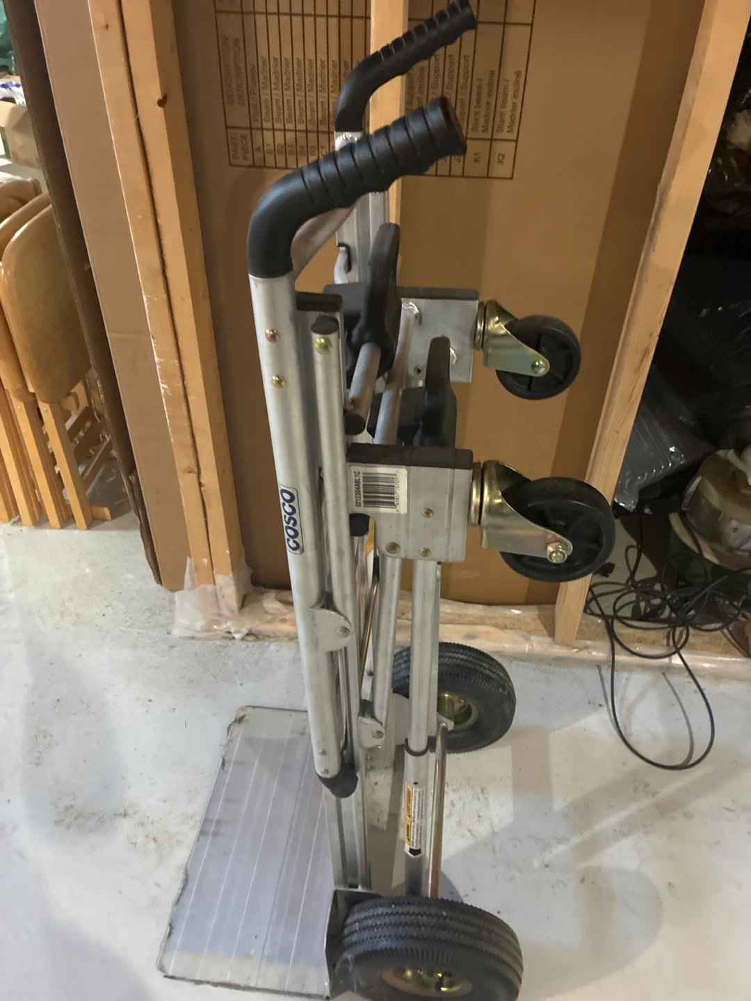 COSCO 3-in-1 Convertible Hand Truck - photo 2