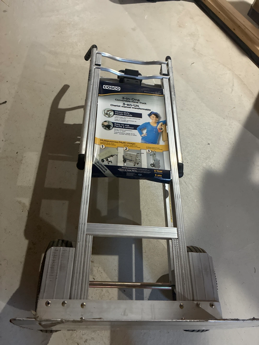 COSCO 3-in-1 Convertible Hand Truck - photo 3