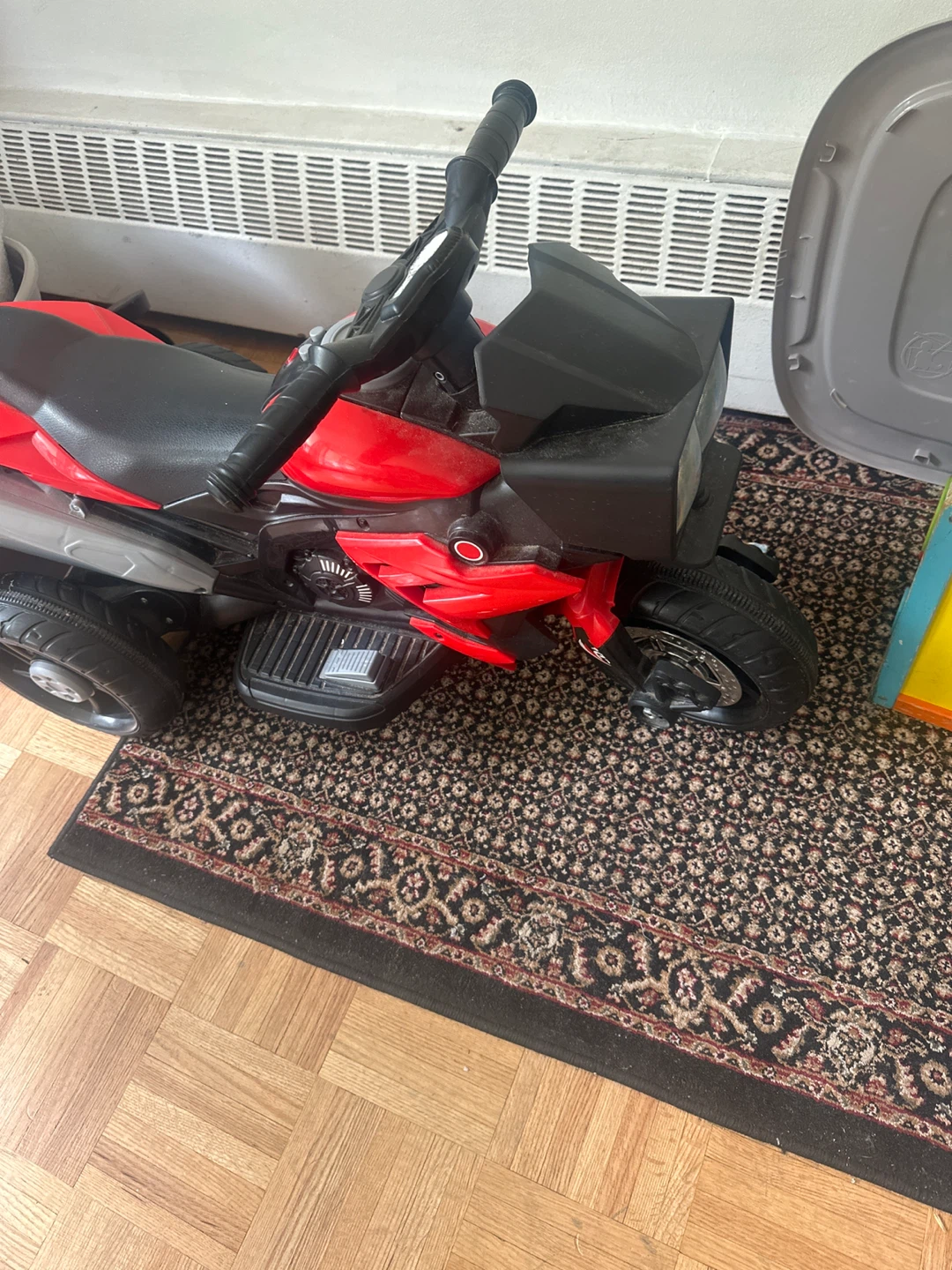 Kids Ride-On Motorcycle ⚽ - photo 2