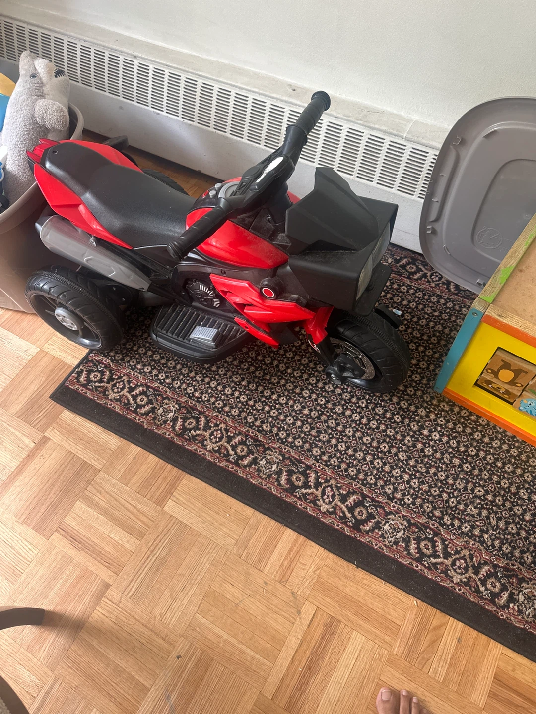 Kids Ride-On Motorcycle ⚽