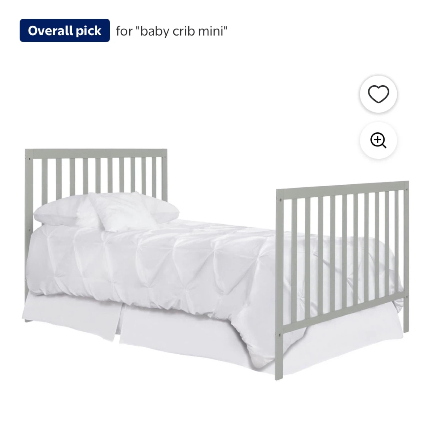 mini Crib dream on me brand - photo 3