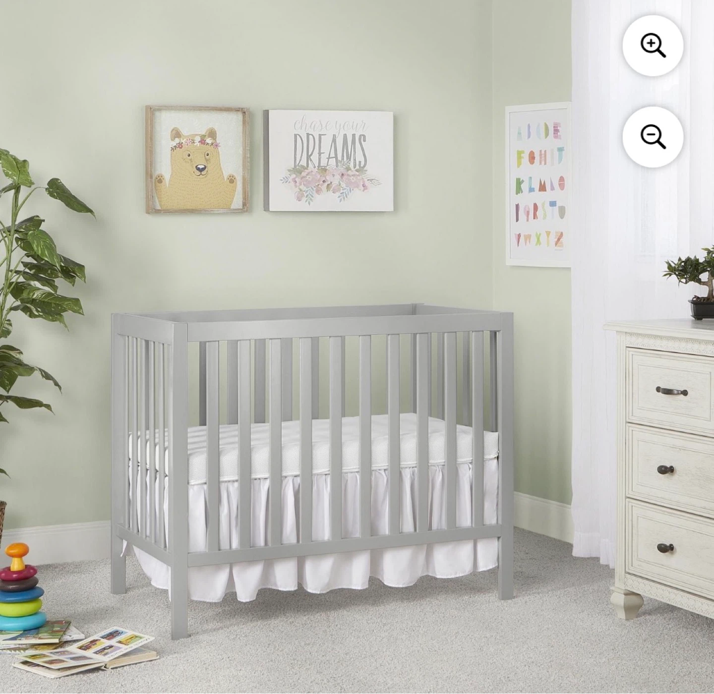 mini Crib dream on me brand - photo 2