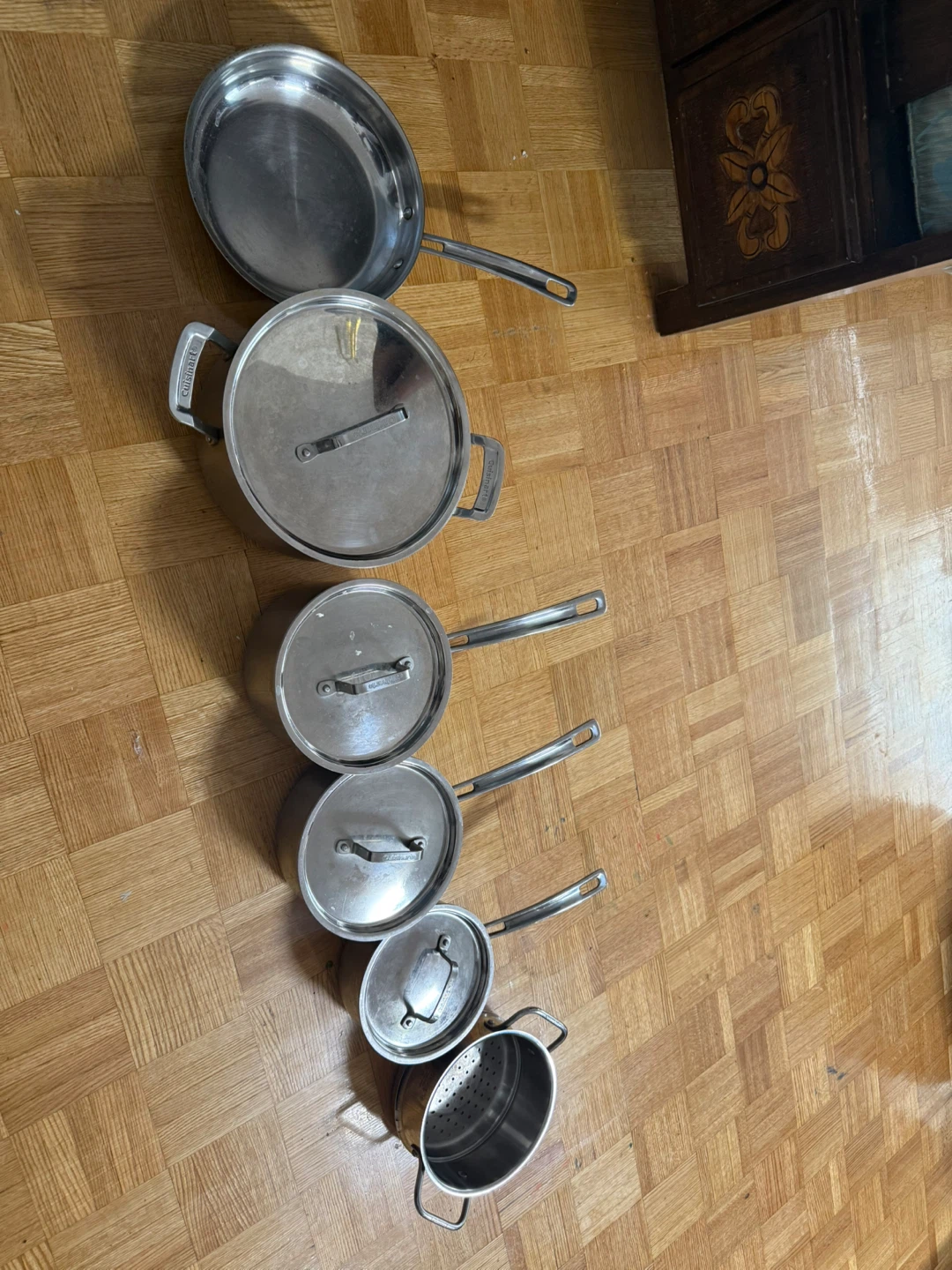 Cuisinart Stainless Steel Cookware Set
