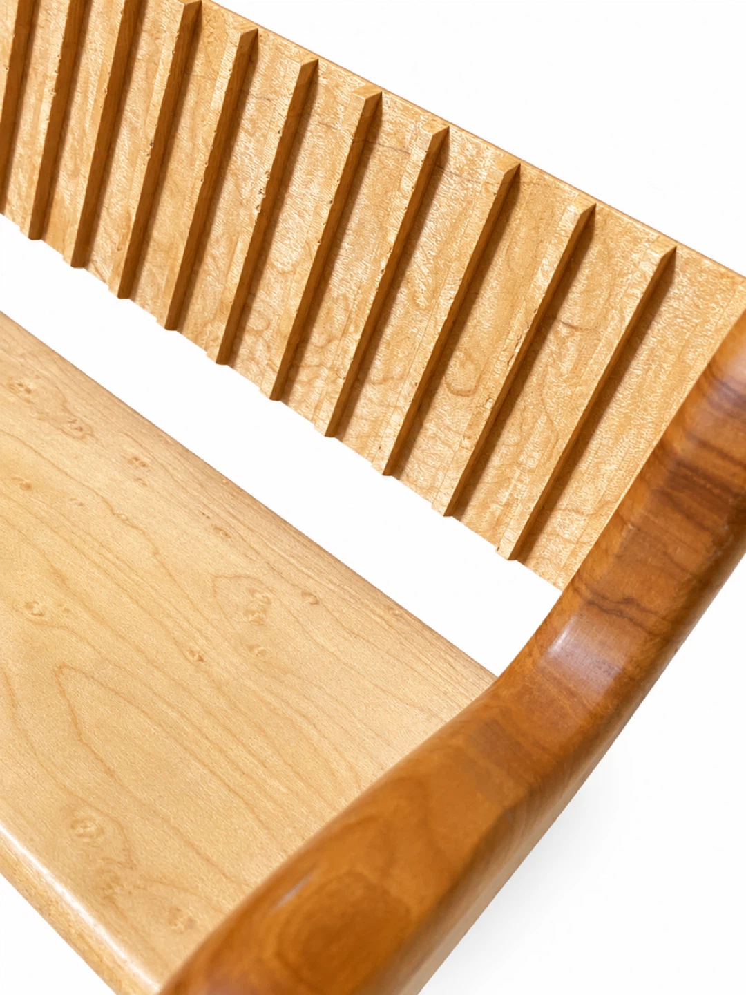 Wooden Bench Book Shelf - photo 5