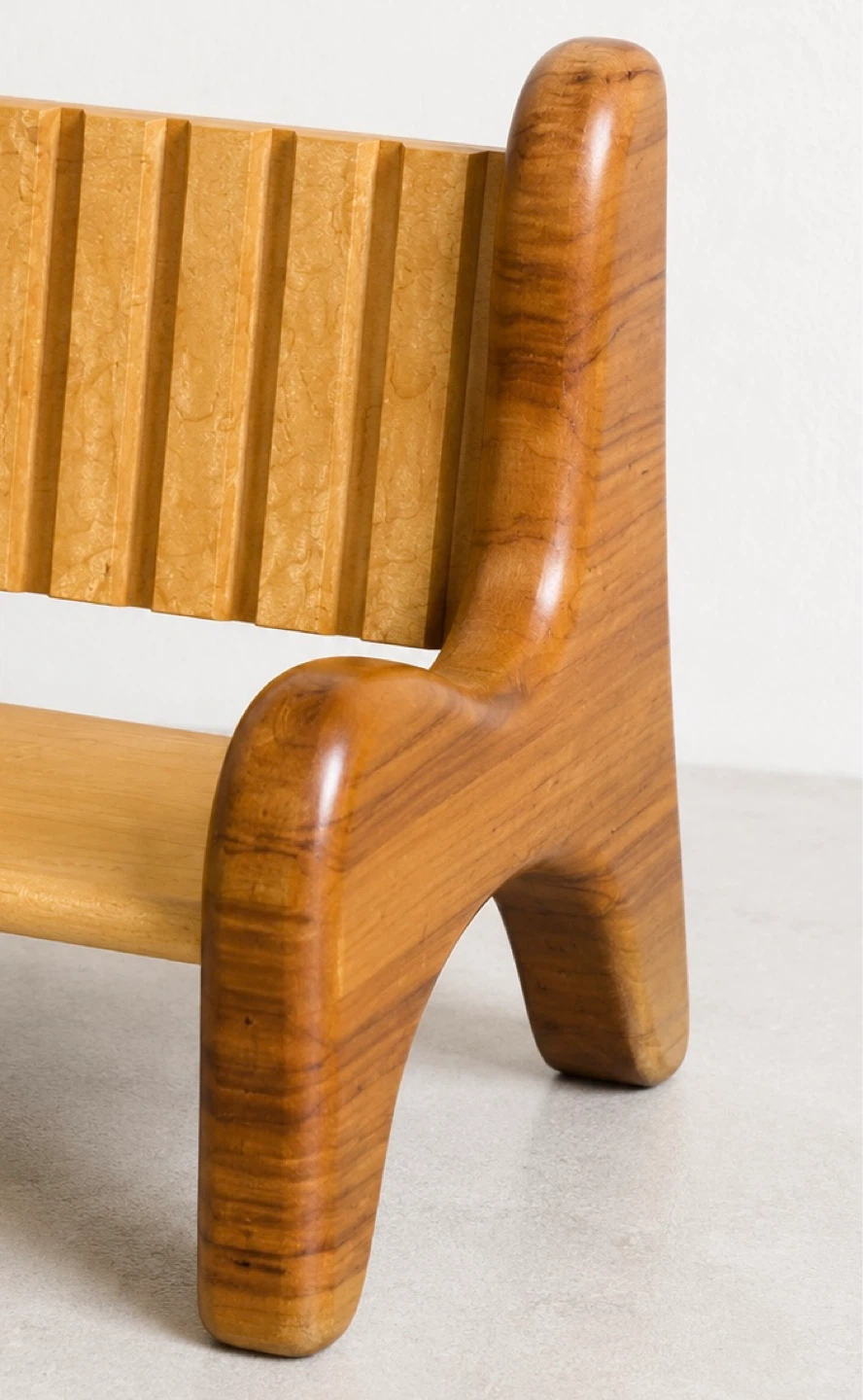 Wooden Bench Book Shelf - photo 4