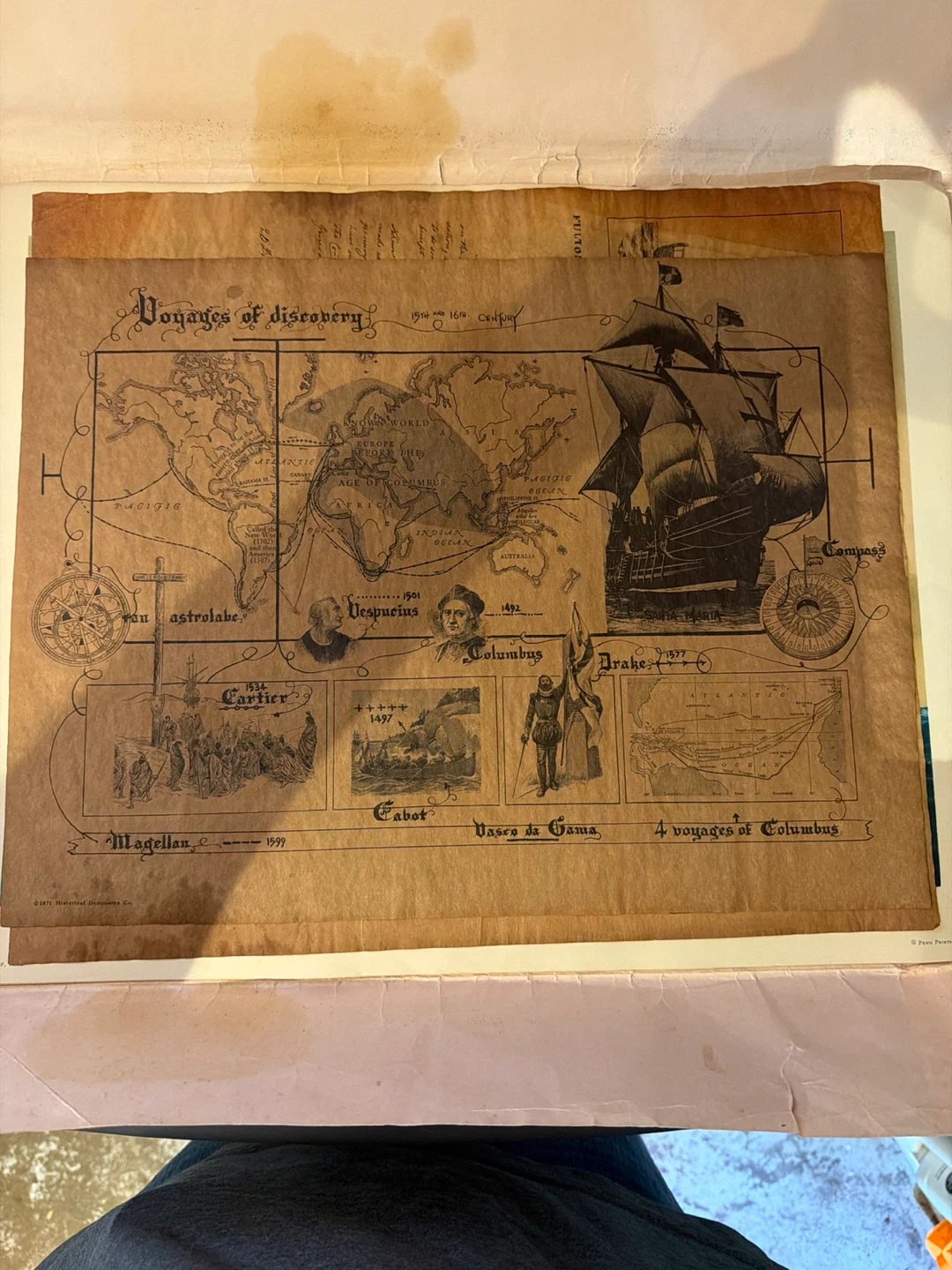 Fulton's Steamboat Print and American Sailing Craft Book - photo 2