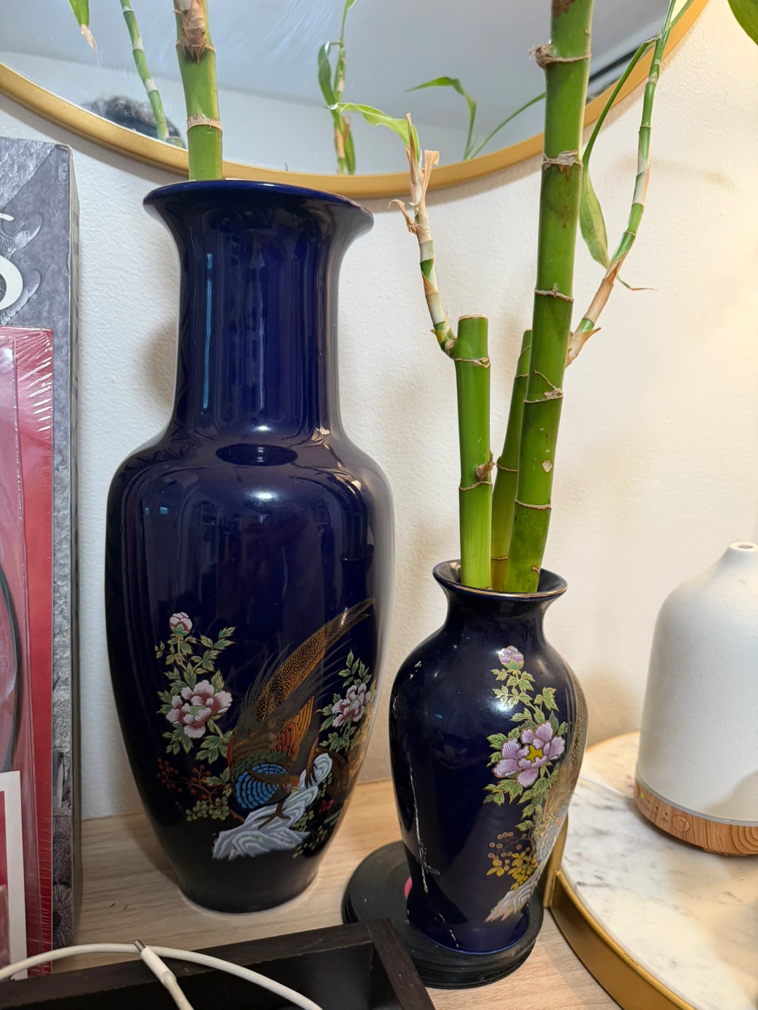 Collection of 6 different Vases