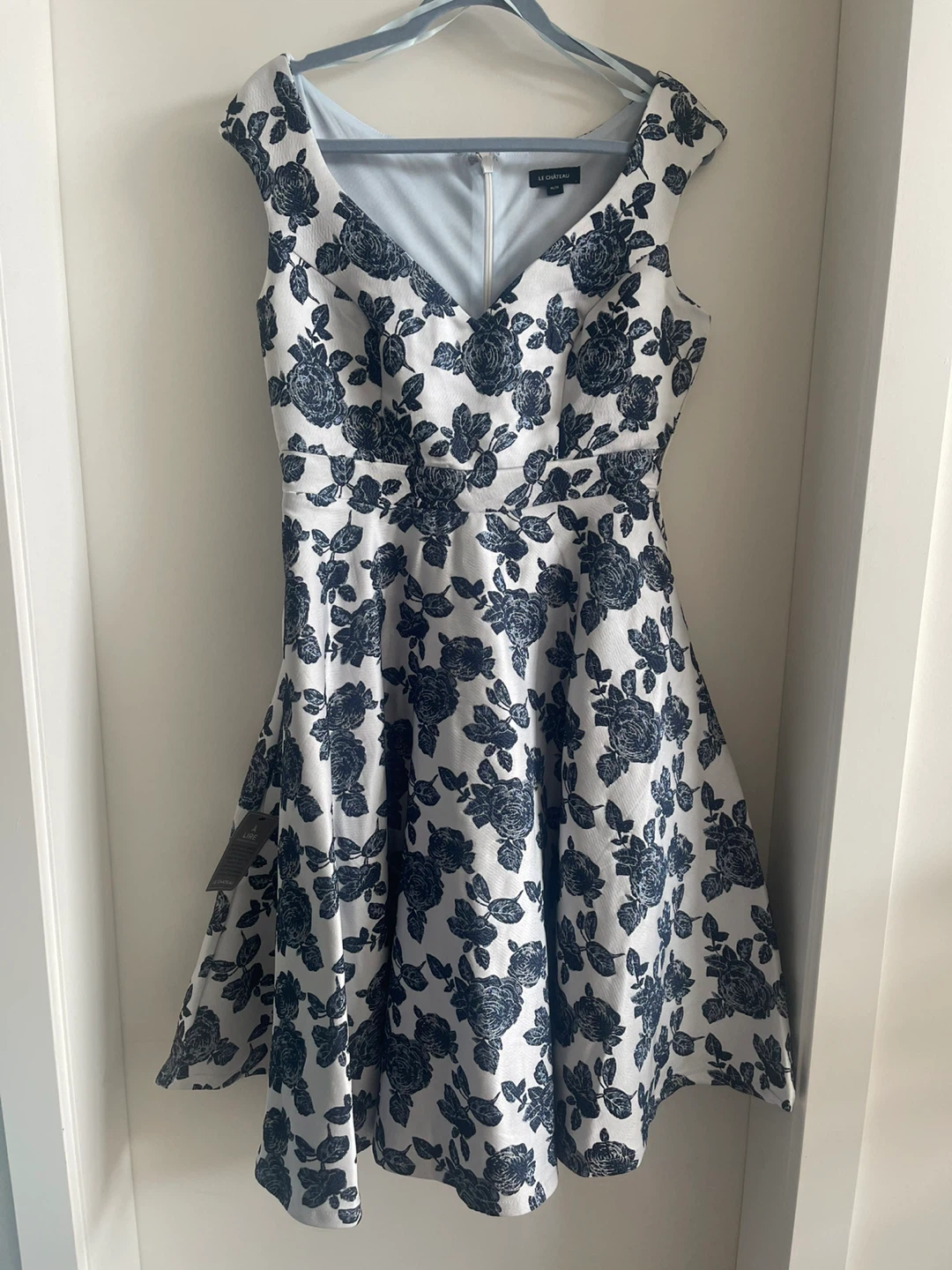 Le Château Floral Dress