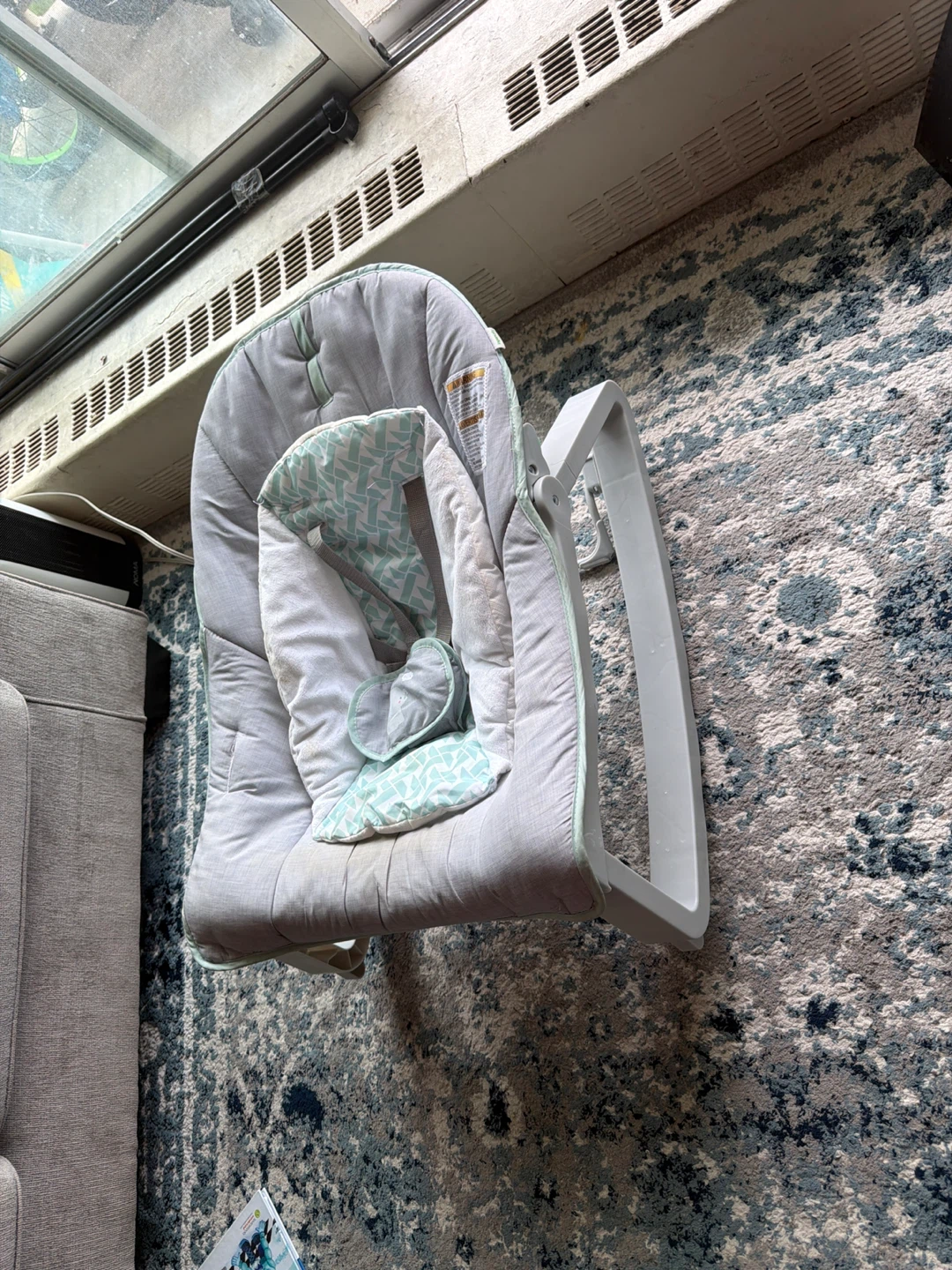 Baby Bouncer Chair ⚽️ - photo 2